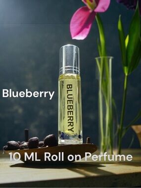 10 ML Blueberry Roll on Perfume